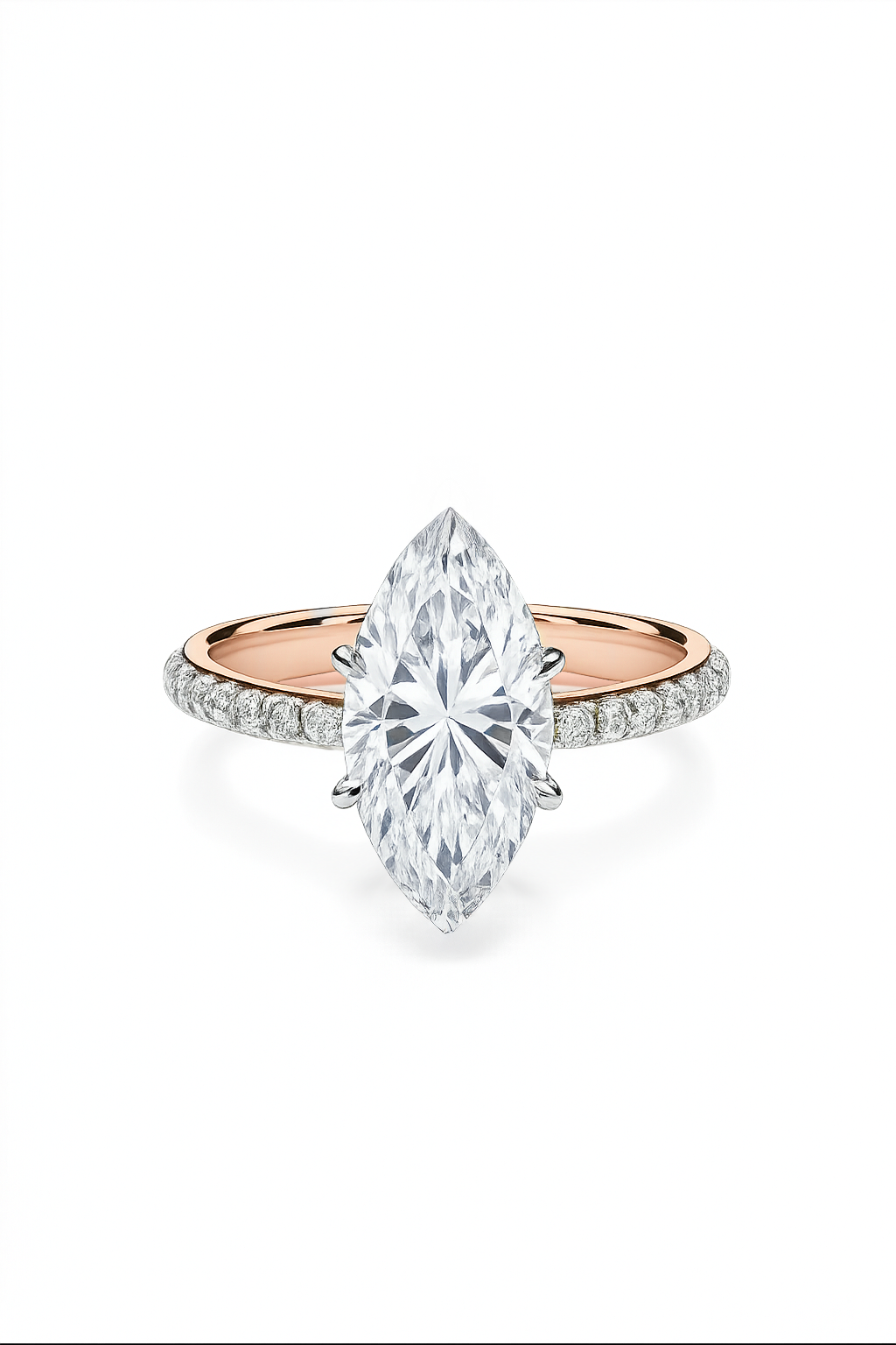 Contour Band Pavé