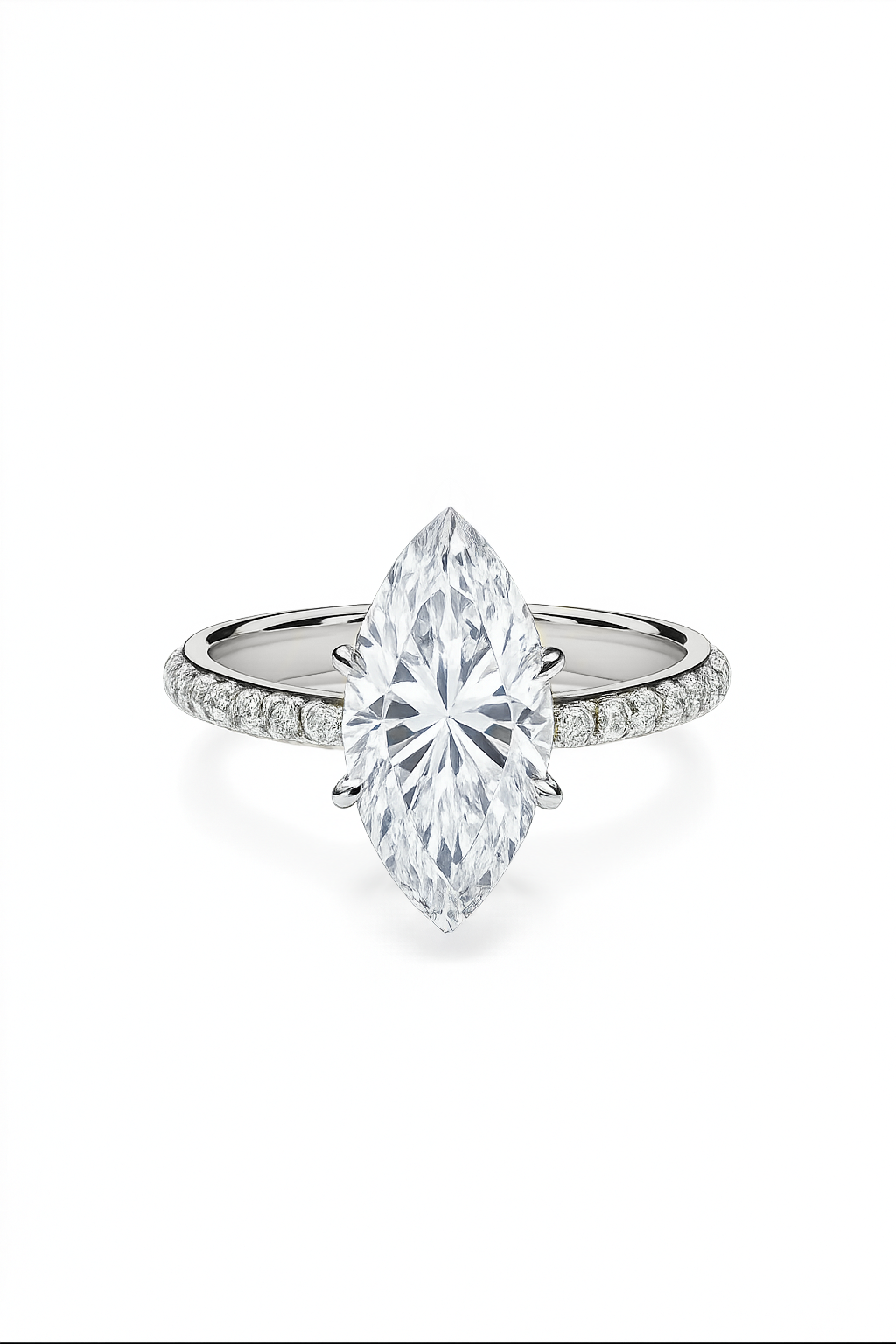 Contour Band Pavé