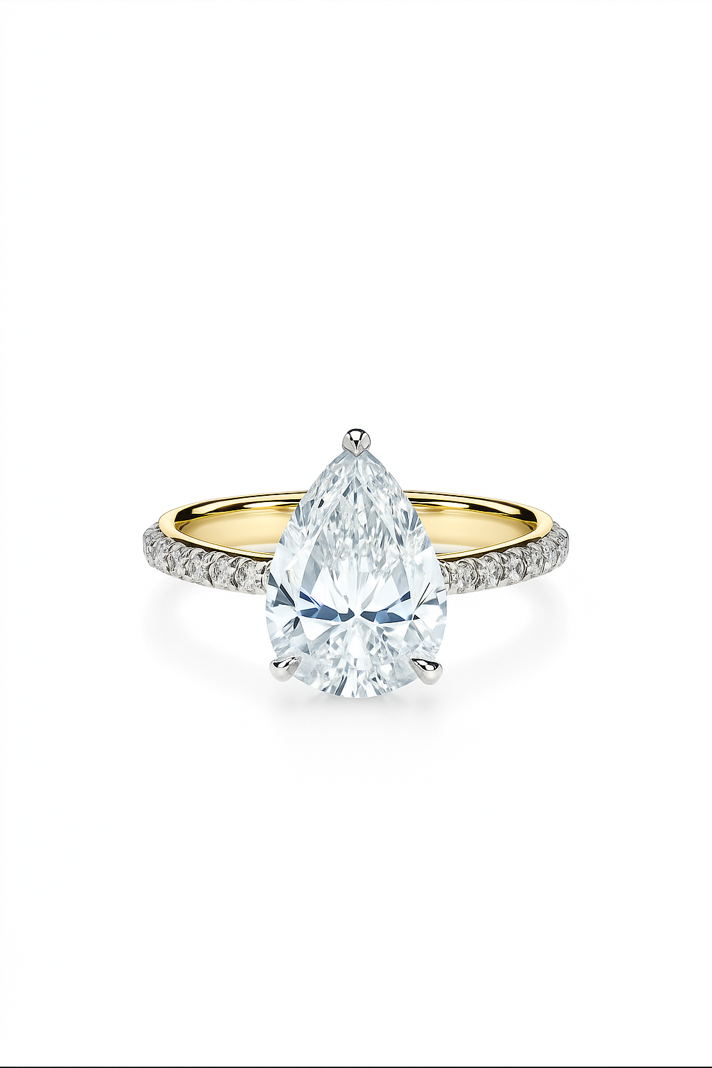 Contour Band Pavé