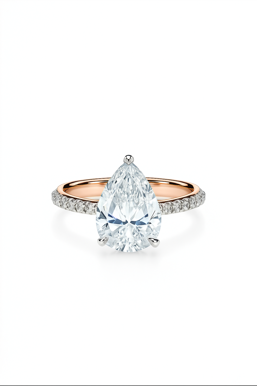 Contour Band Pavé