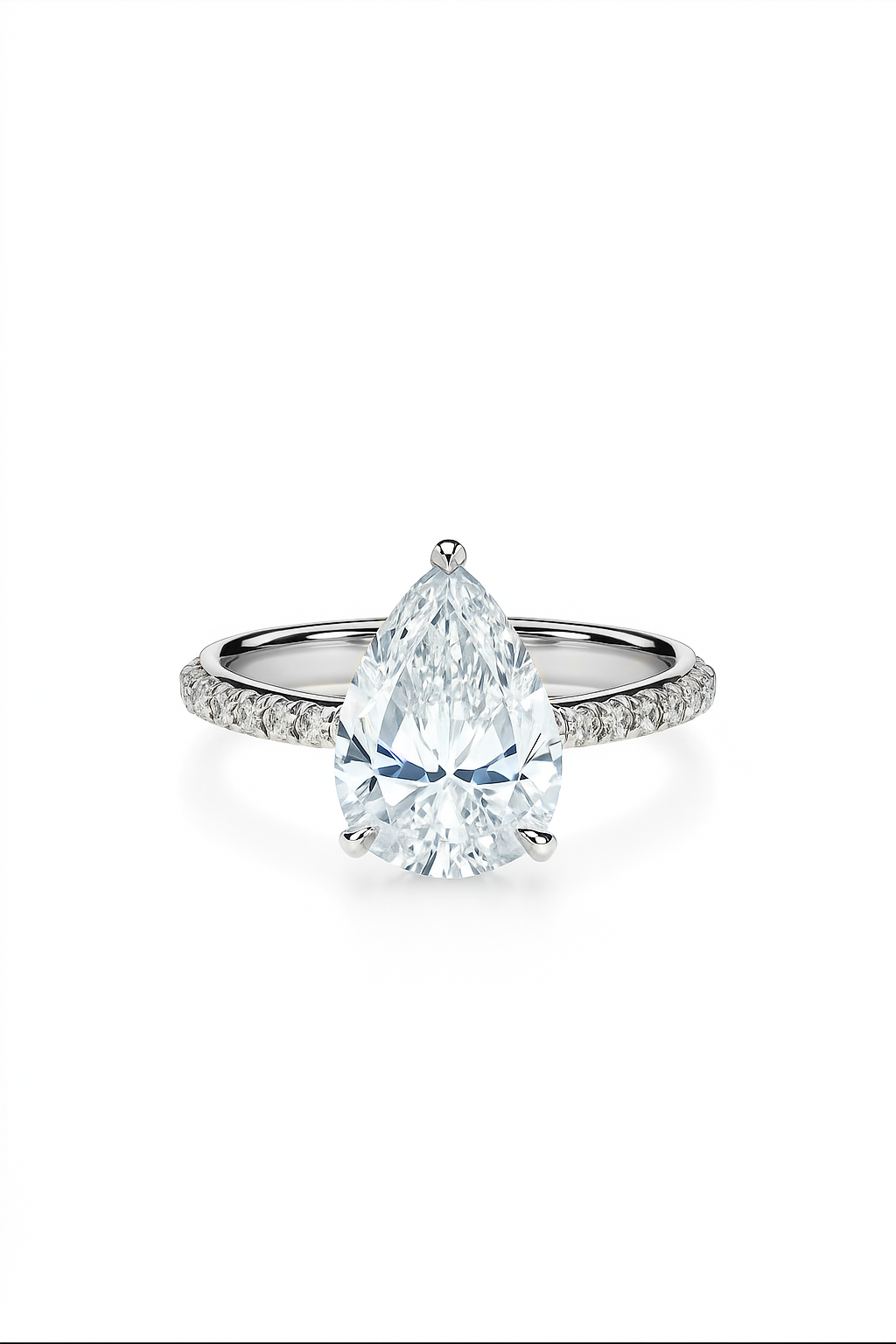 Contour Band Pavé