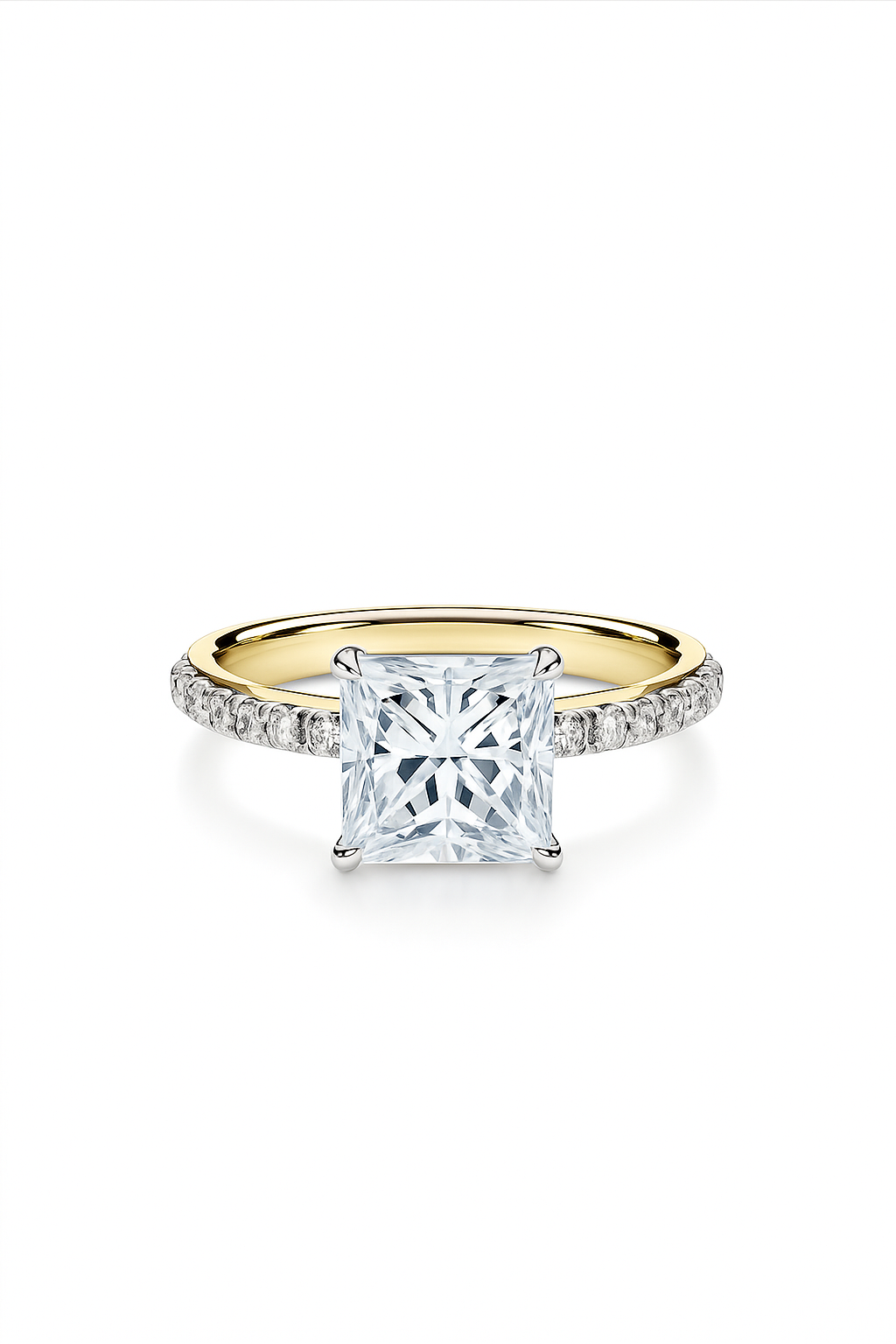 Contour Band Pavé