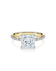 Contour Band Pavé
