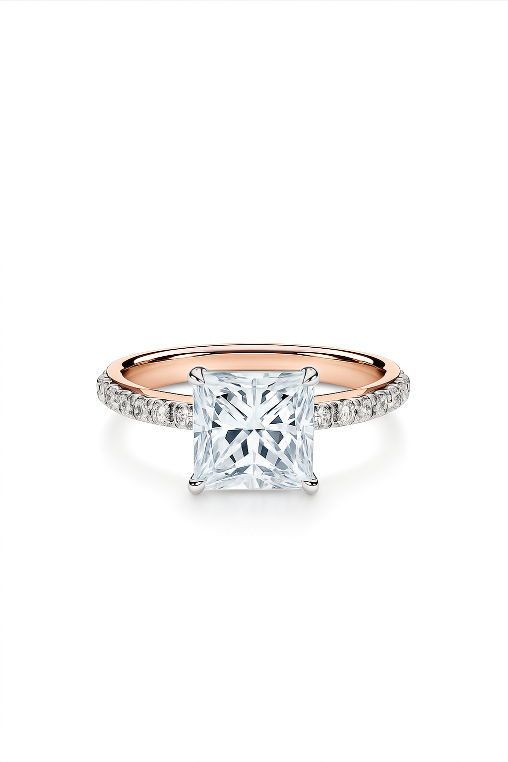 Contour Band Pavé