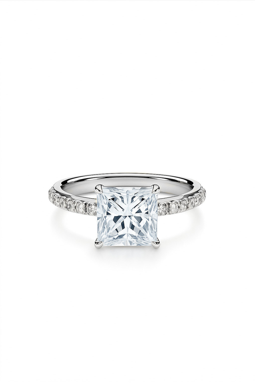 Contour Band Pavé