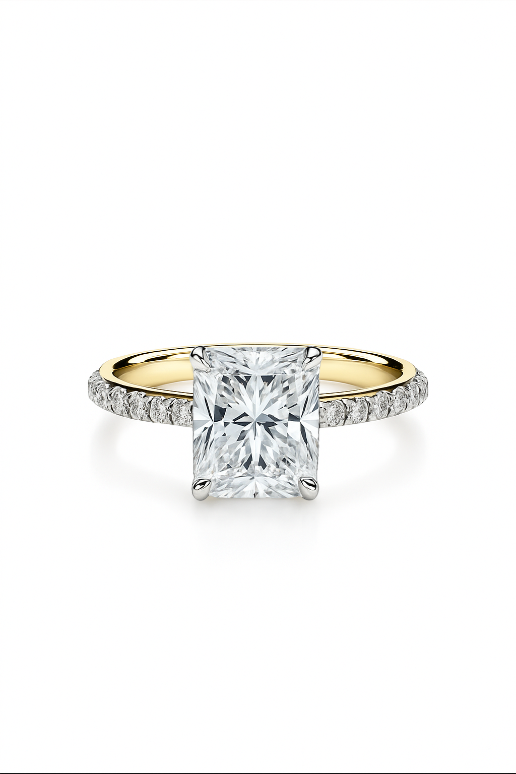 Contour Band Pavé
