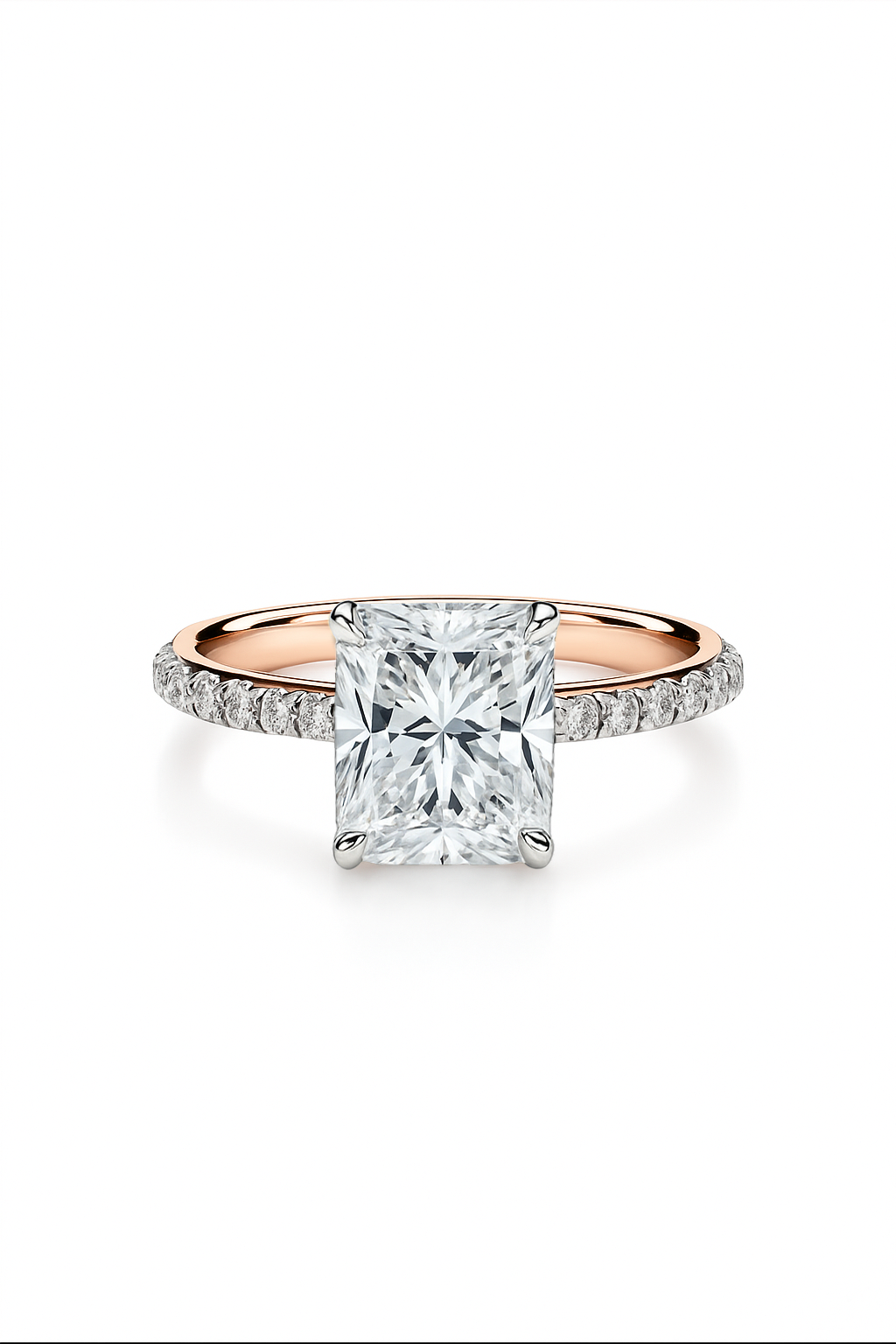 Contour Band Pavé