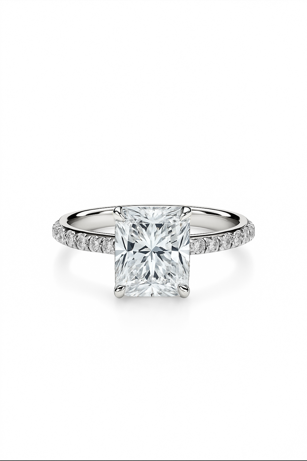 Contour Band Pavé