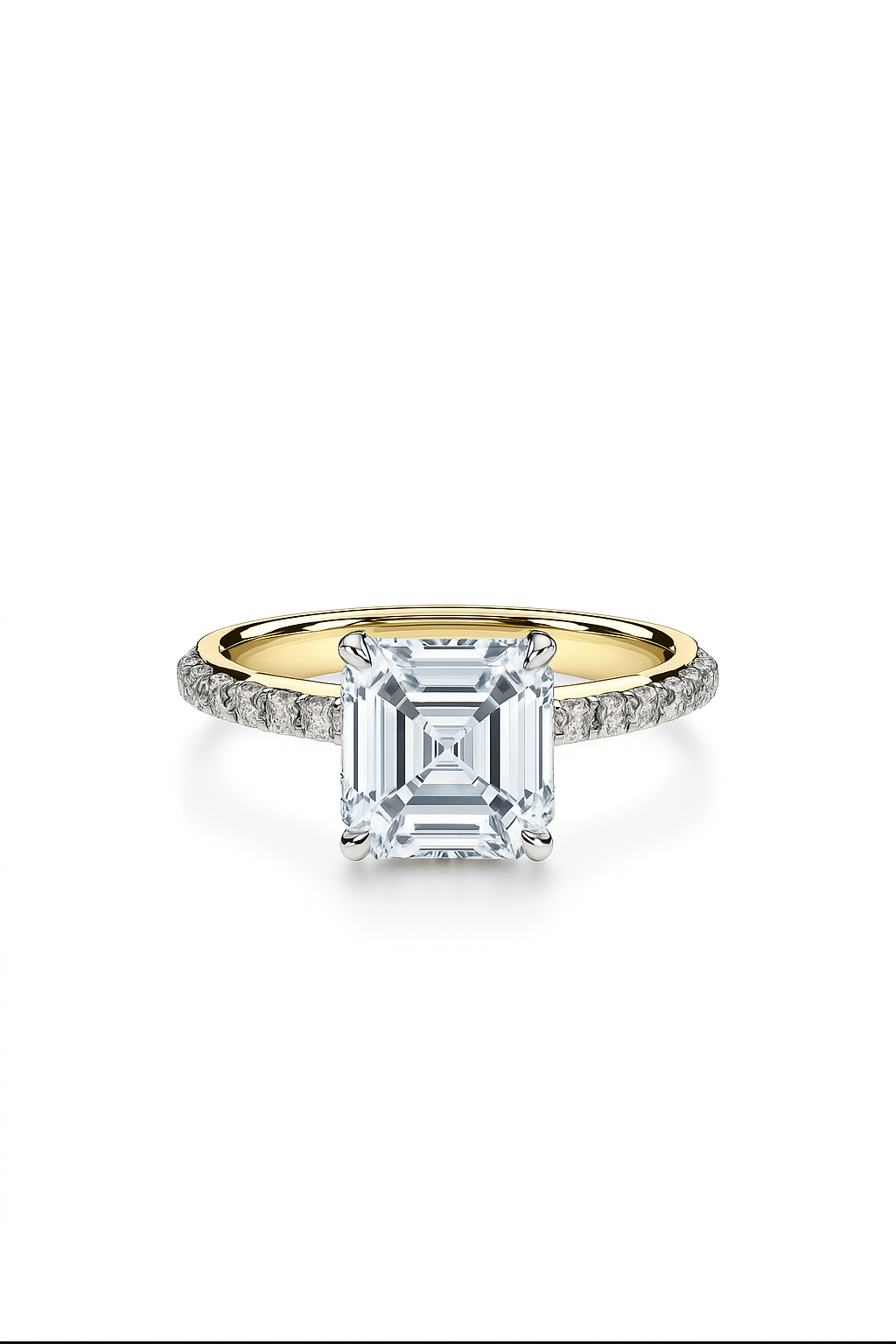 Contour Band Pavé