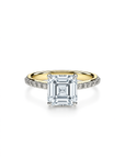 Contour Band Pavé