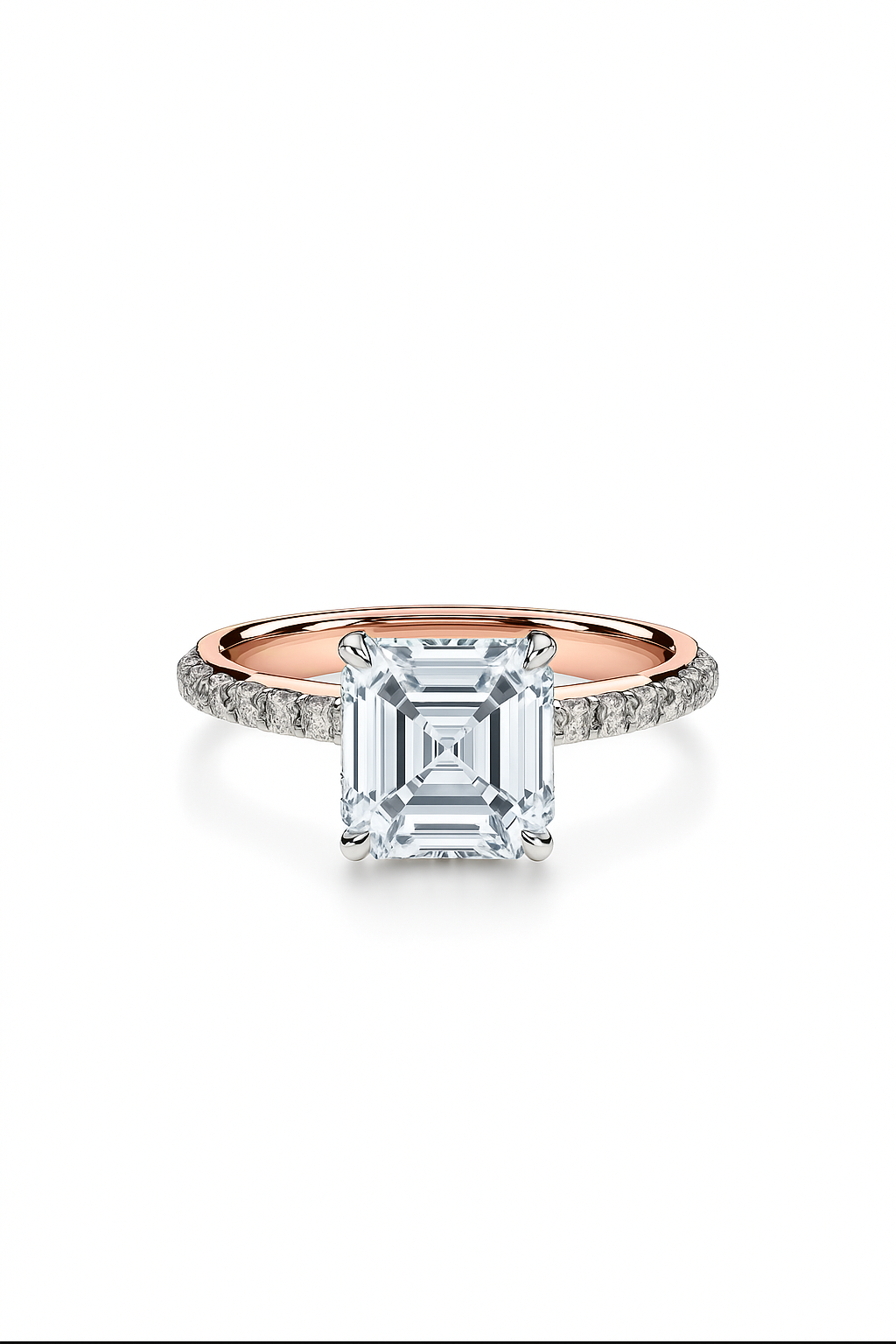 Contour Band Pavé