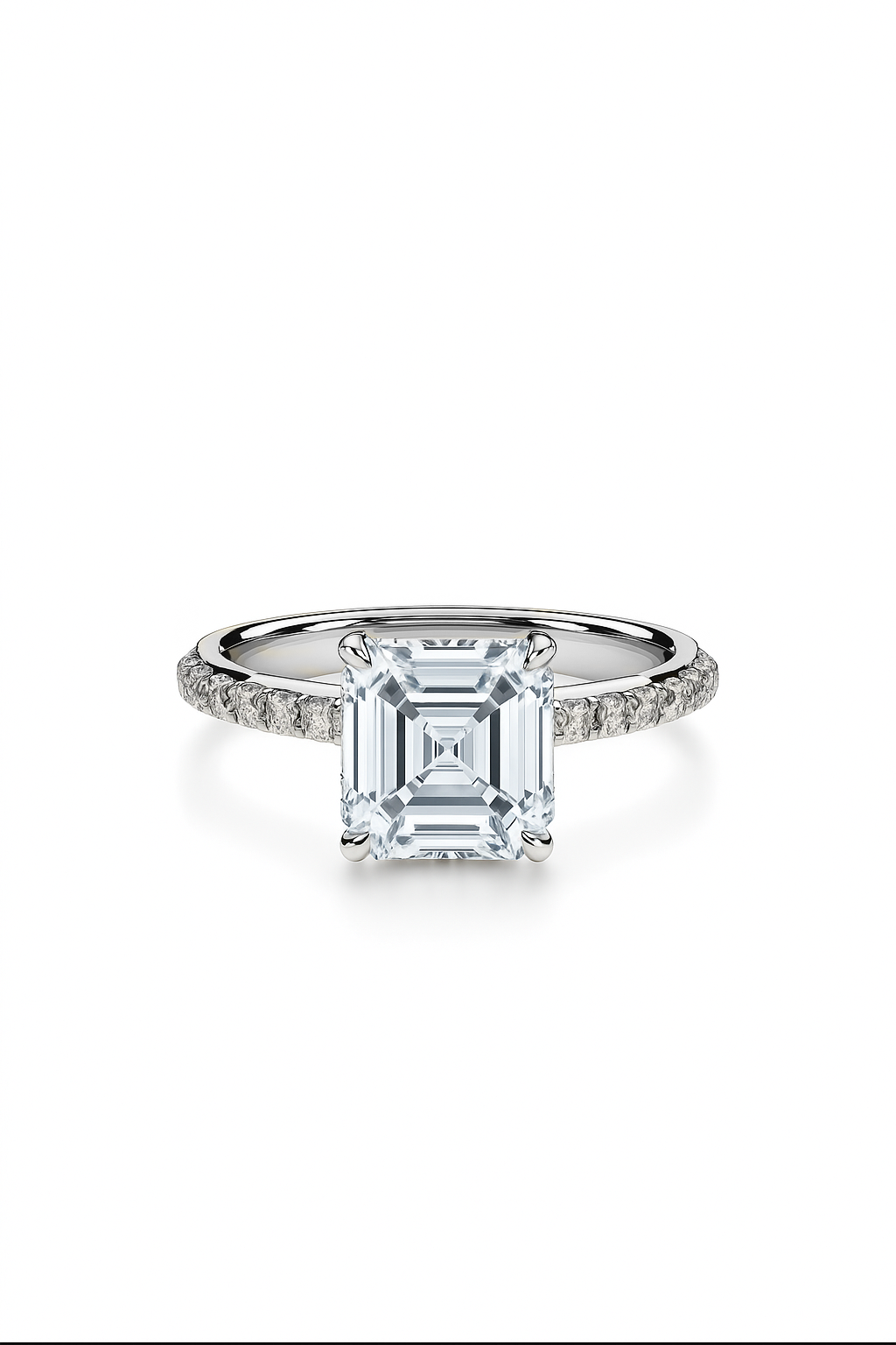Contour Band Pavé