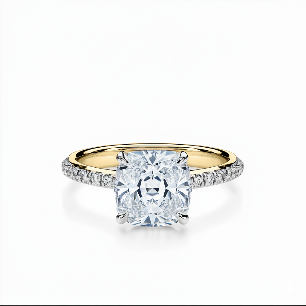 Contour Band Pavé