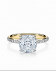 Contour Band Pavé