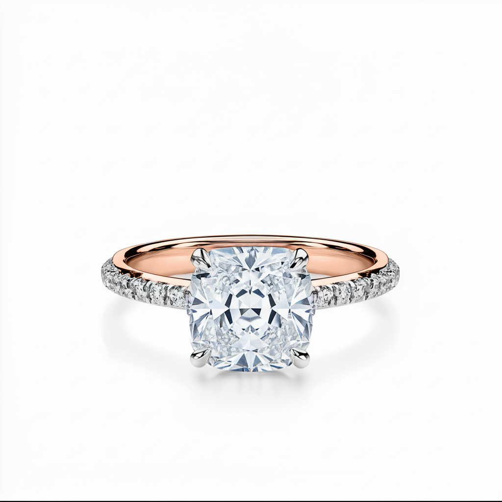 Contour Band Pavé
