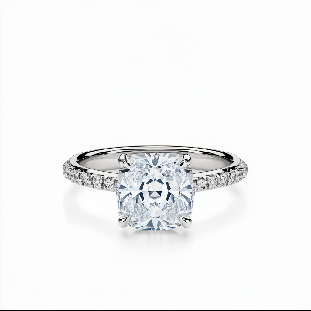 Contour Band Pavé