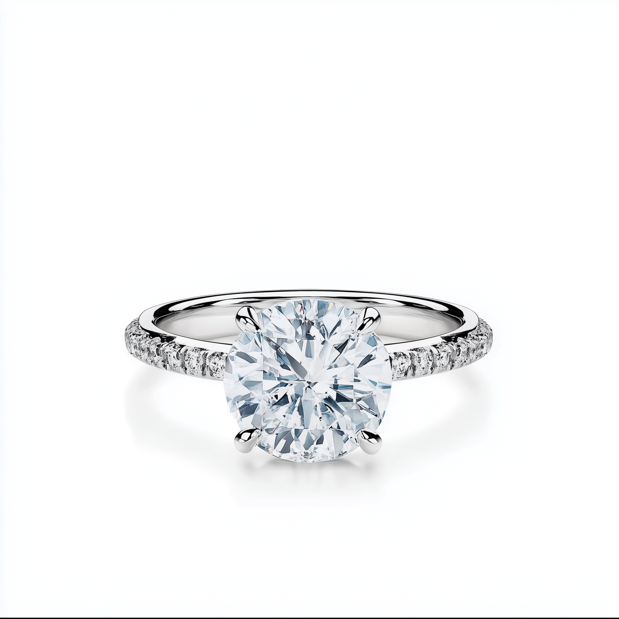 Contour Band Pavé