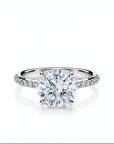Contour Band Pavé