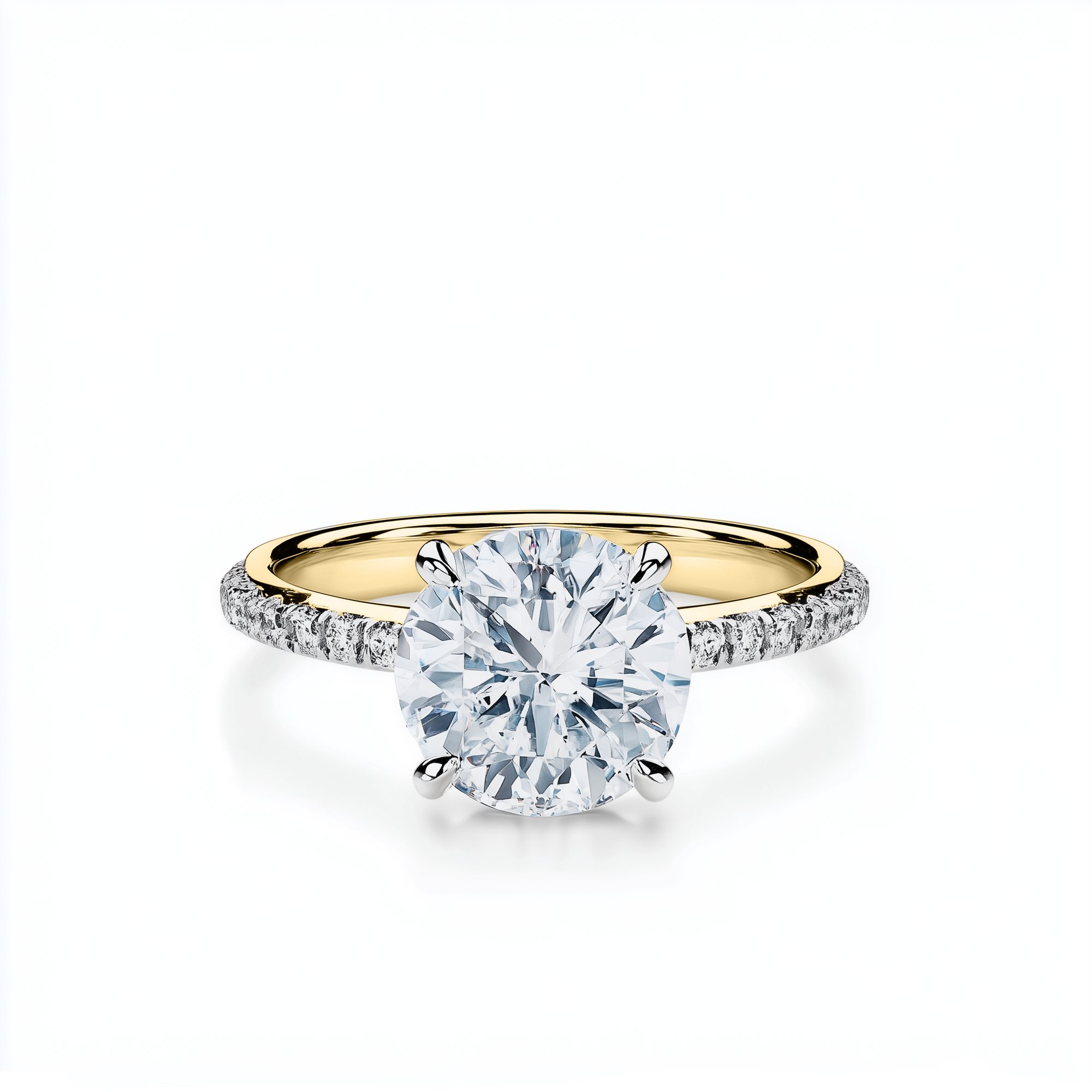 Contour Band Pavé