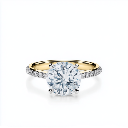 Contour Band Pavé