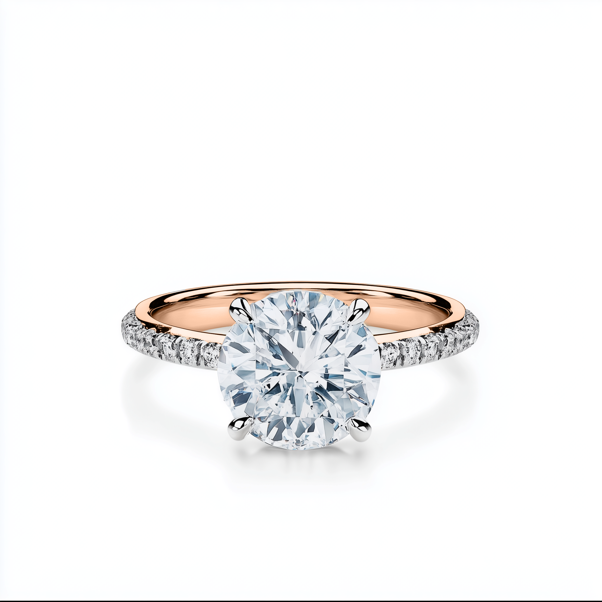 Contour Band Pavé