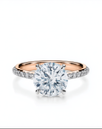 Contour Band Pavé