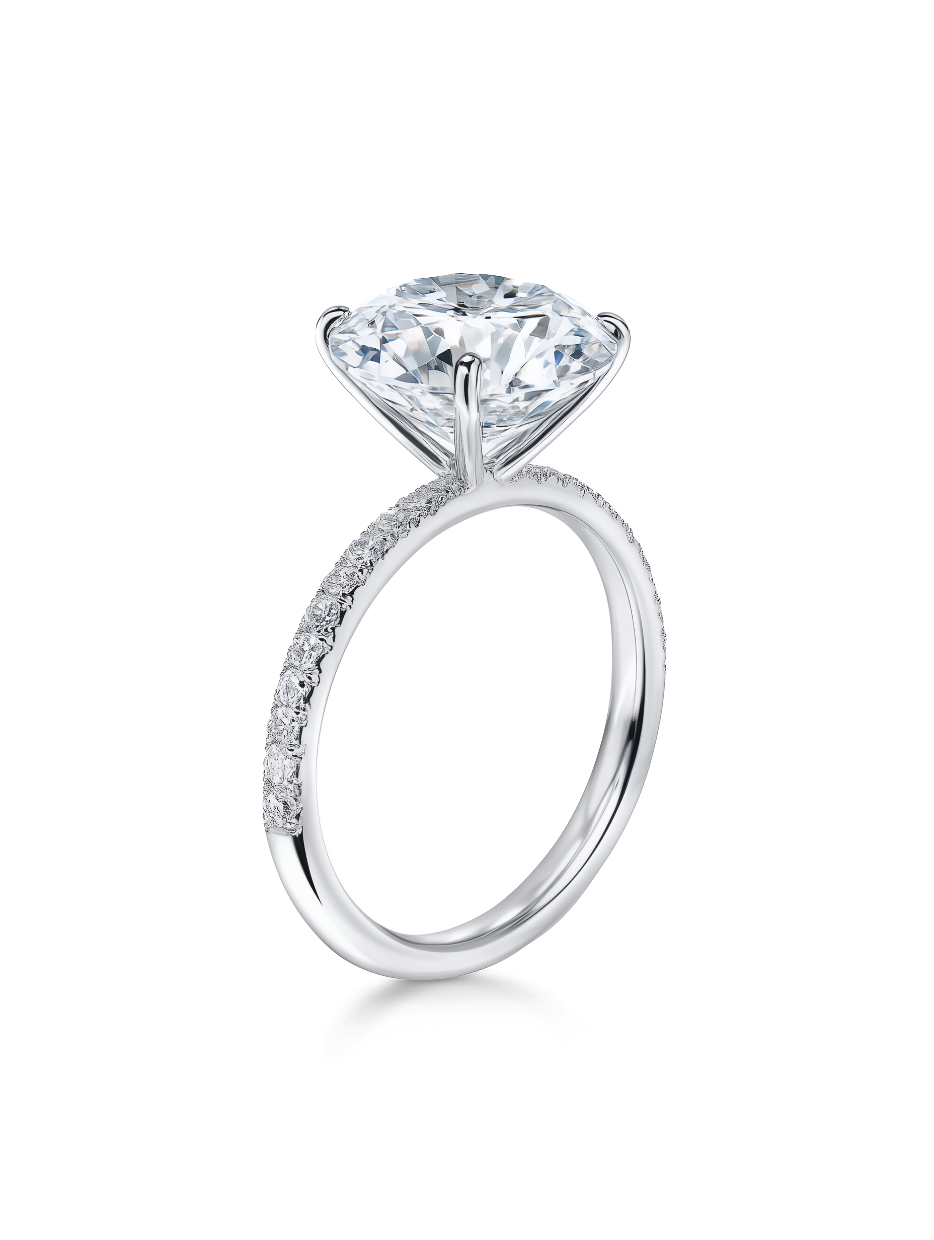 Contour Band Pavé