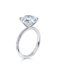 Contour Band Pavé