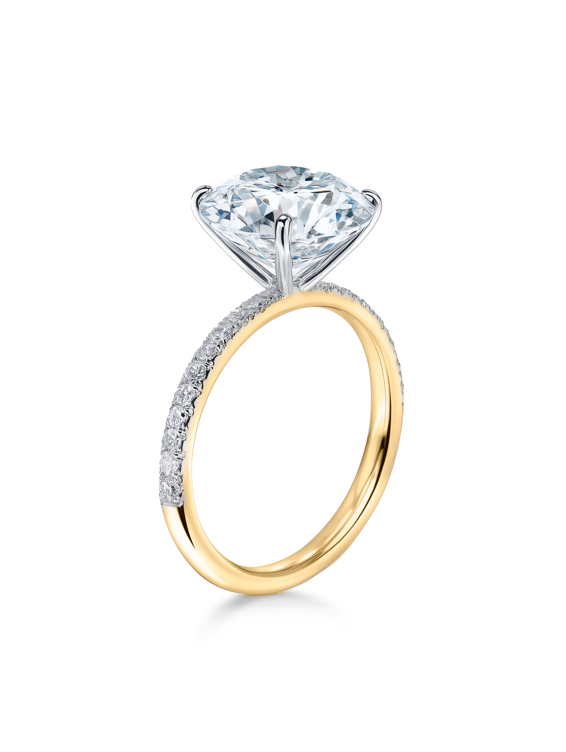 Contour Band Pavé