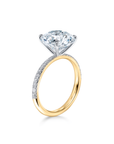 Contour Band Pavé