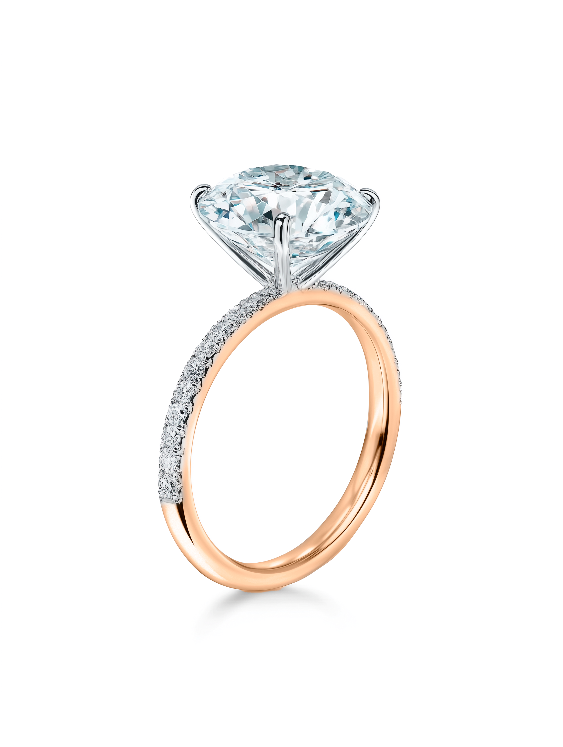 Contour Band Pavé
