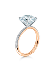 Contour Band Pavé
