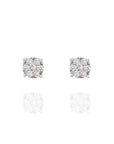 Diamond Cluster Stud