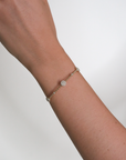 Regi New Pave Round Bangle