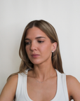Lorenza - 7 Diamond Drill Necklace