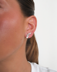 Alejandra 5 Pear Drop Earrings