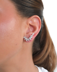 Mia Marquise Climber Earring
