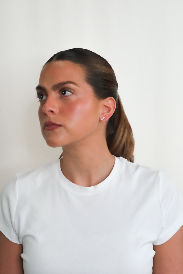 Rox 3 Pear Earring