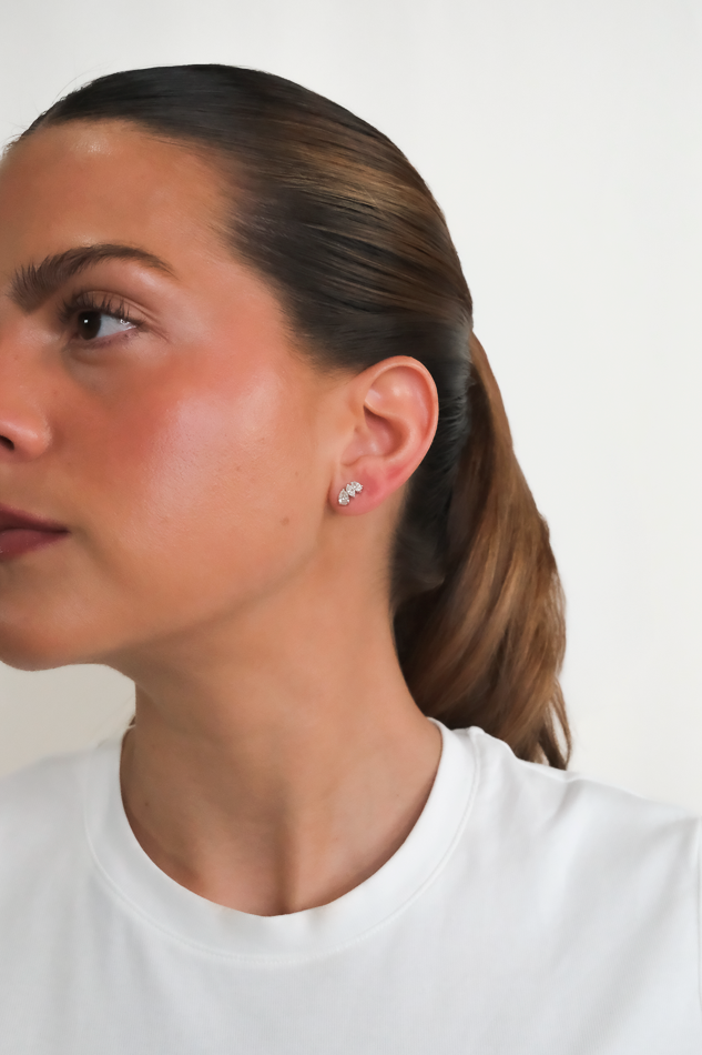 Rox 3 Pear Earring