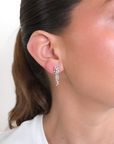 Lara Diamond Drop Earring