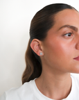 Helen - Baguette Earrings