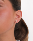 Lola Bezel Studs