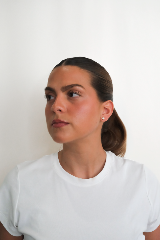 Lola Bezel Studs