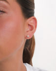 Cayley Illusion Diamond Stud