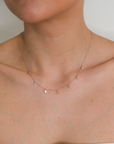 Tory Pear Drop Necklace