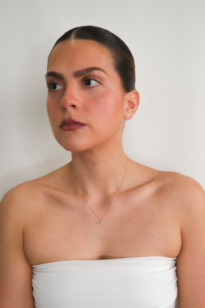 Belen Pear Necklace
