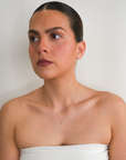 Belen Pear Necklace