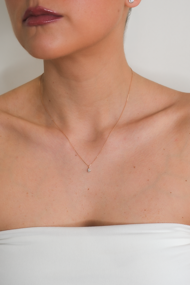 Belen Pear Necklace