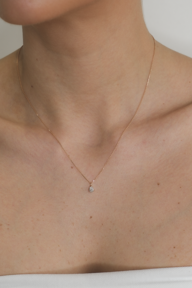 Belen Pear Necklace