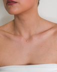 Sandra Cluster Solitaire Necklace